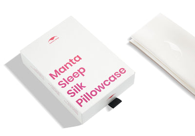 Manta Silk Pillowcase DUO