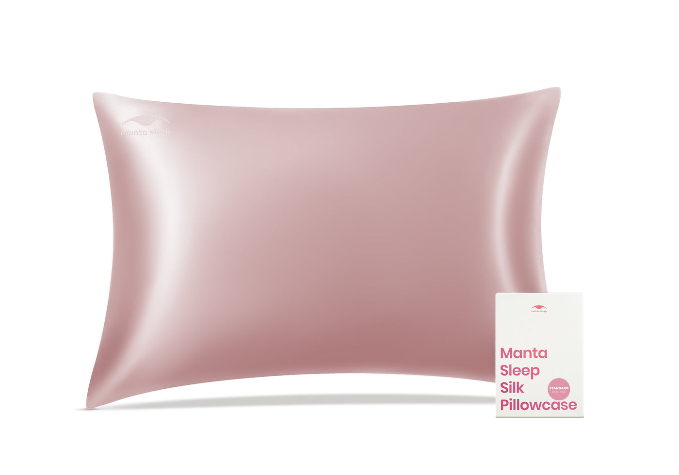 Manta Silk Pillowcase