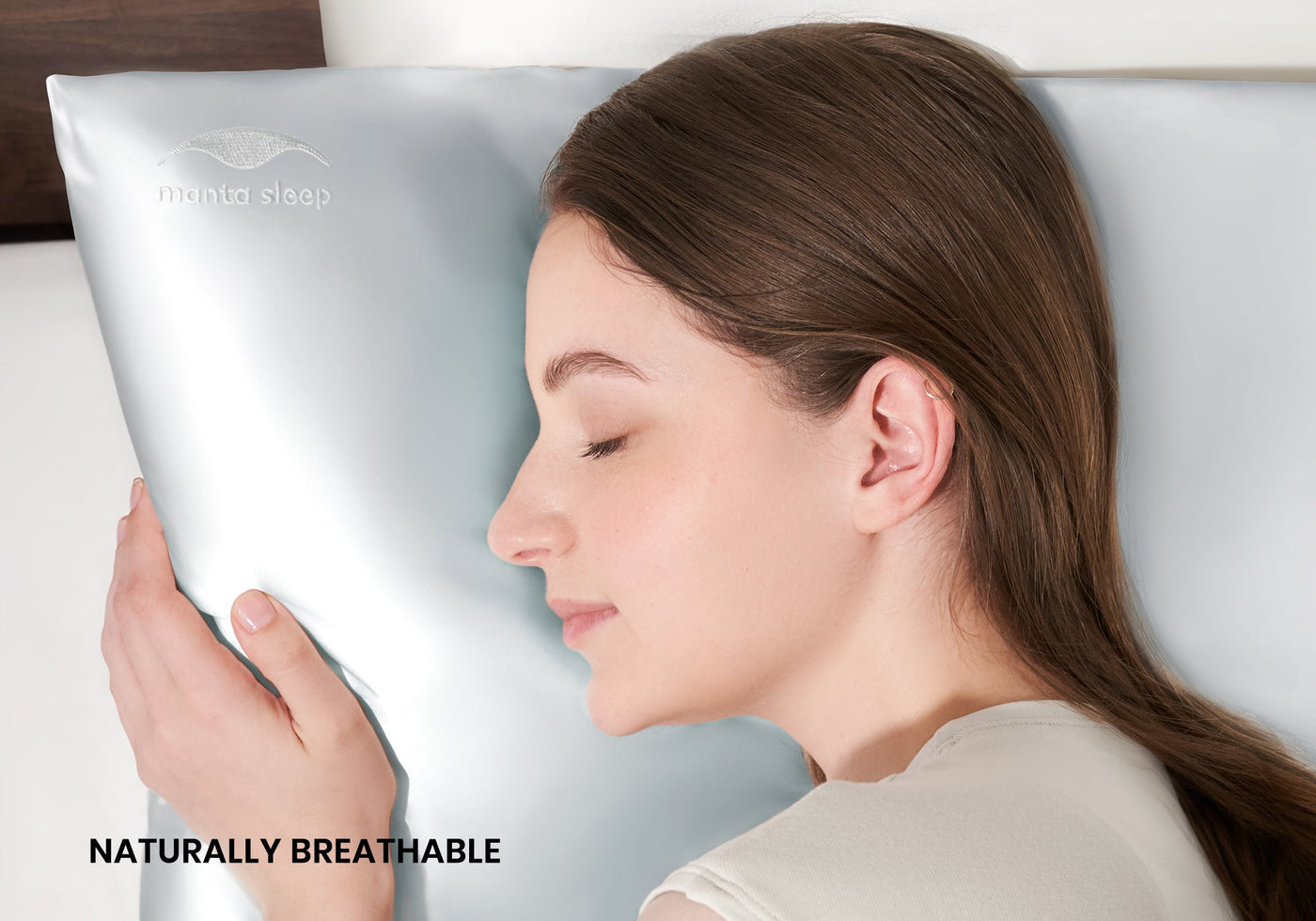 Manta Silk Pillowcase