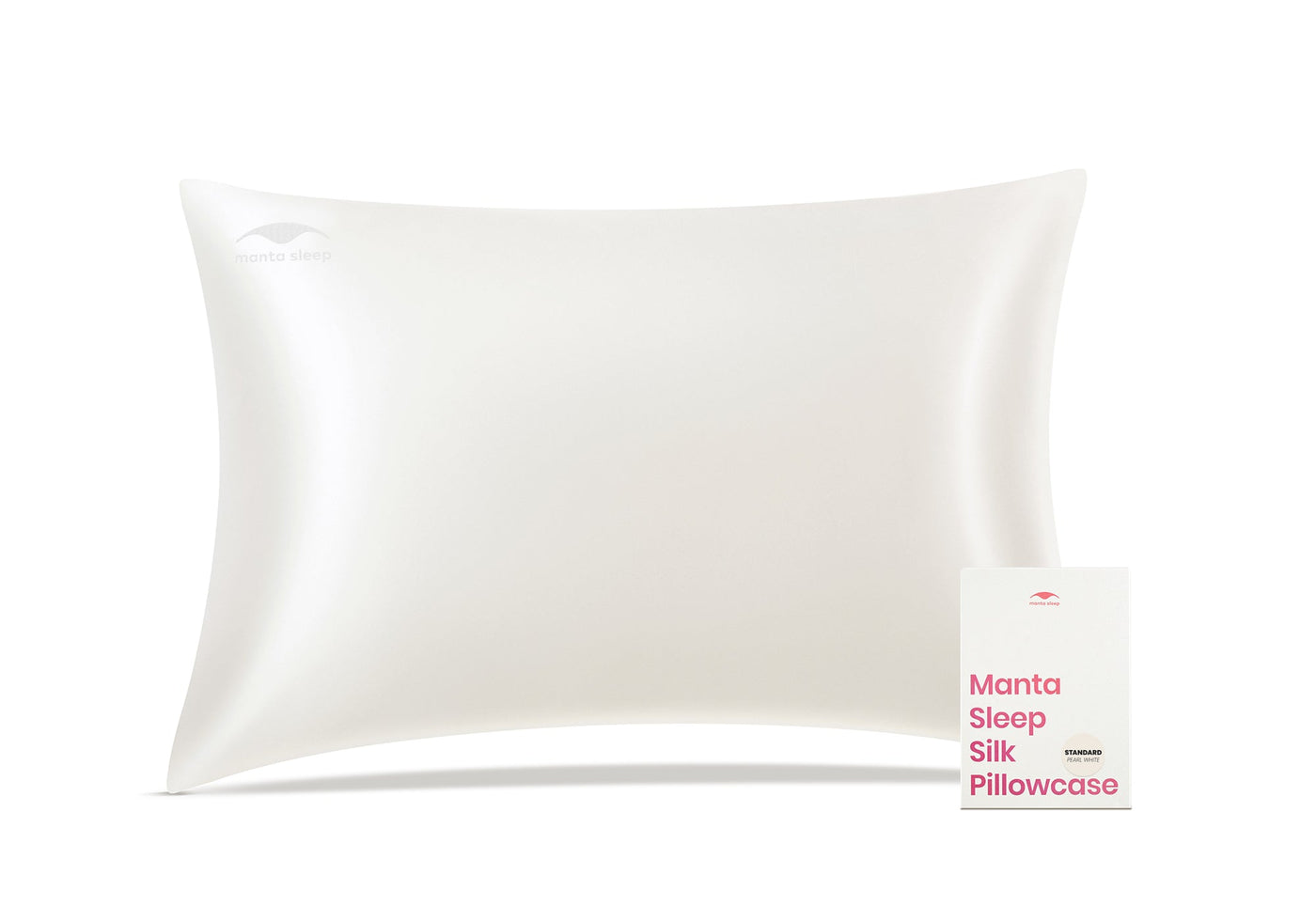Manta Silk Pillowcase