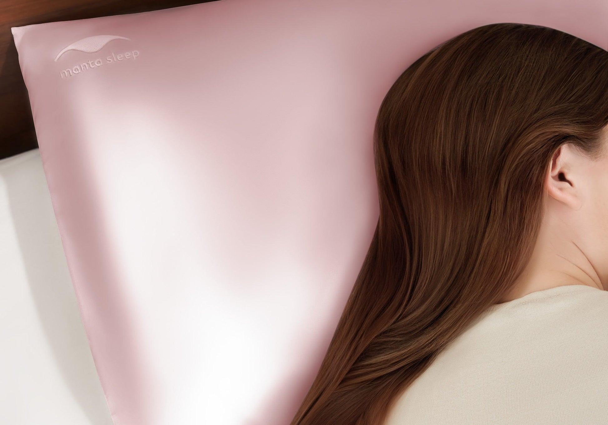 Manta Silk Pillowcase