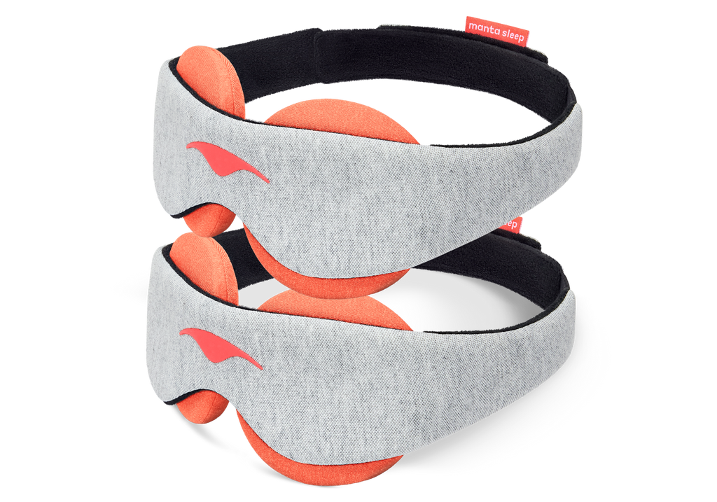 Manta STEAM Sleep Mask DUO