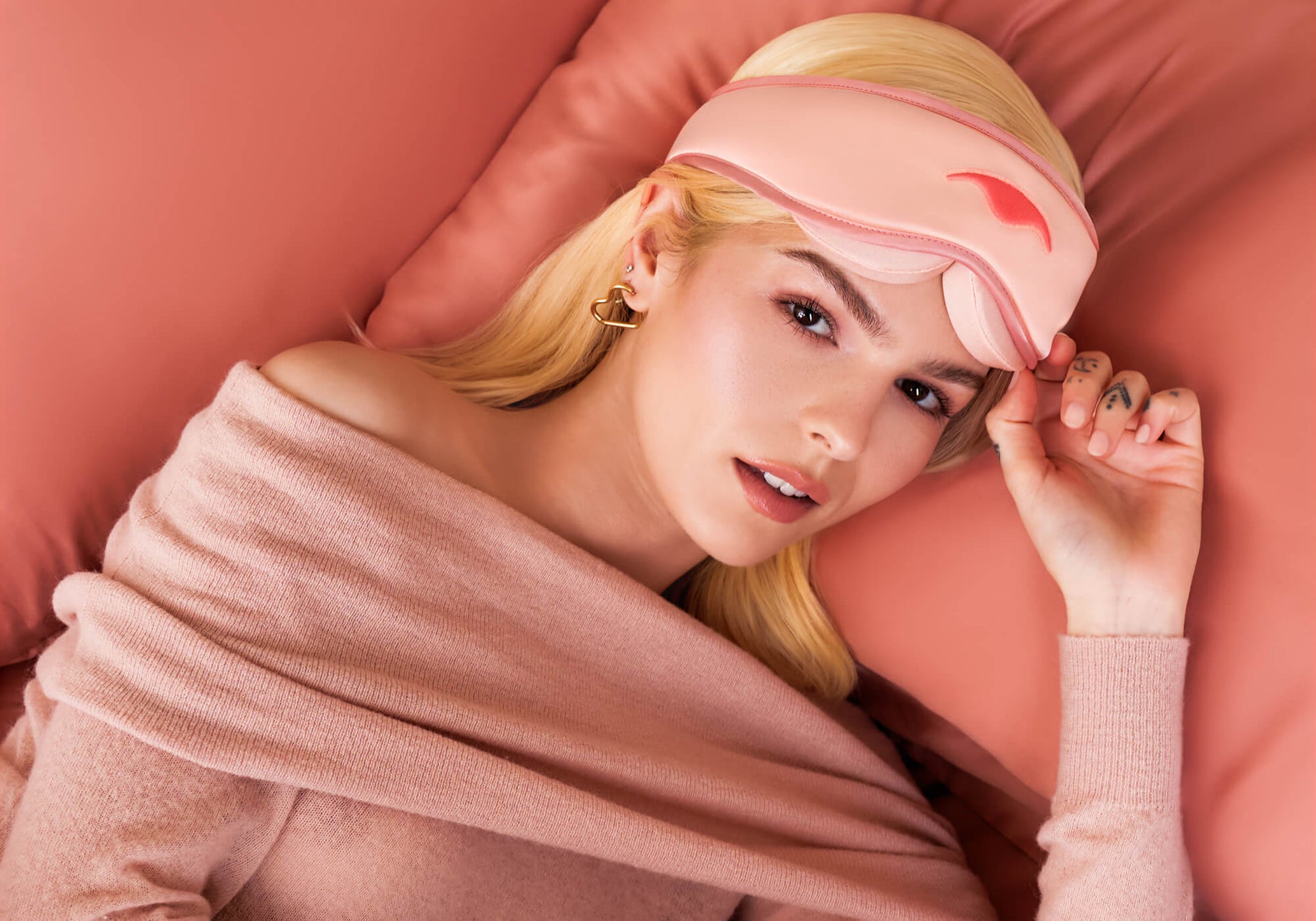 Manta SILK Sleep Mask - 10% Off