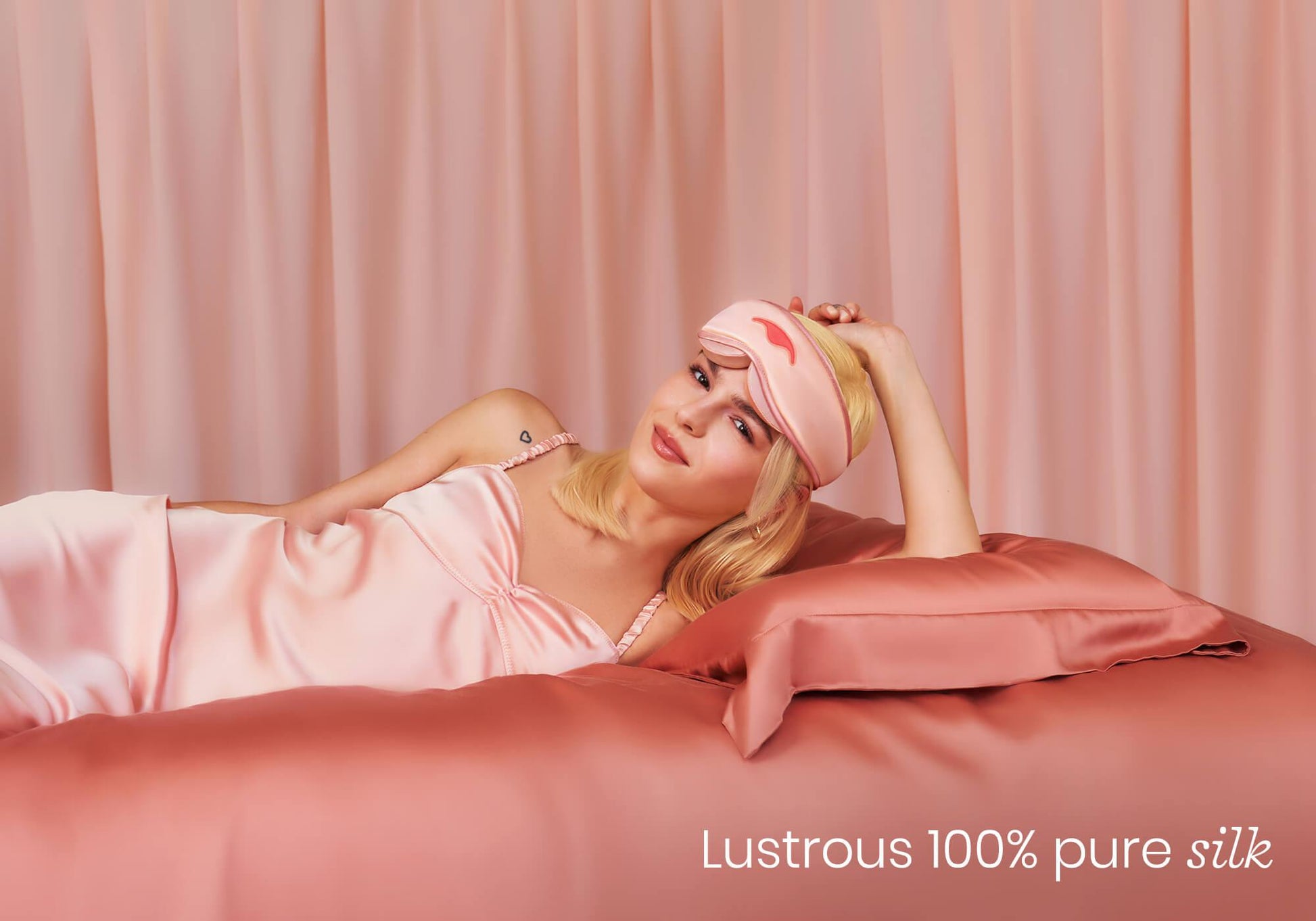 Manta SILK Sleep Mask - 10% Off