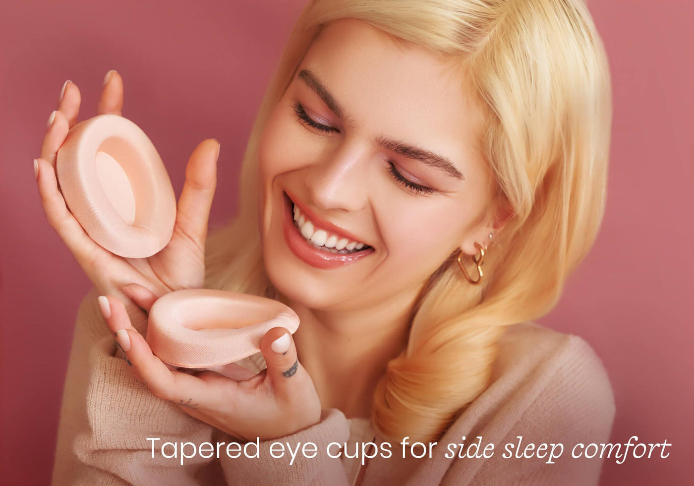 Manta SILK Sleep Mask - 10% Off