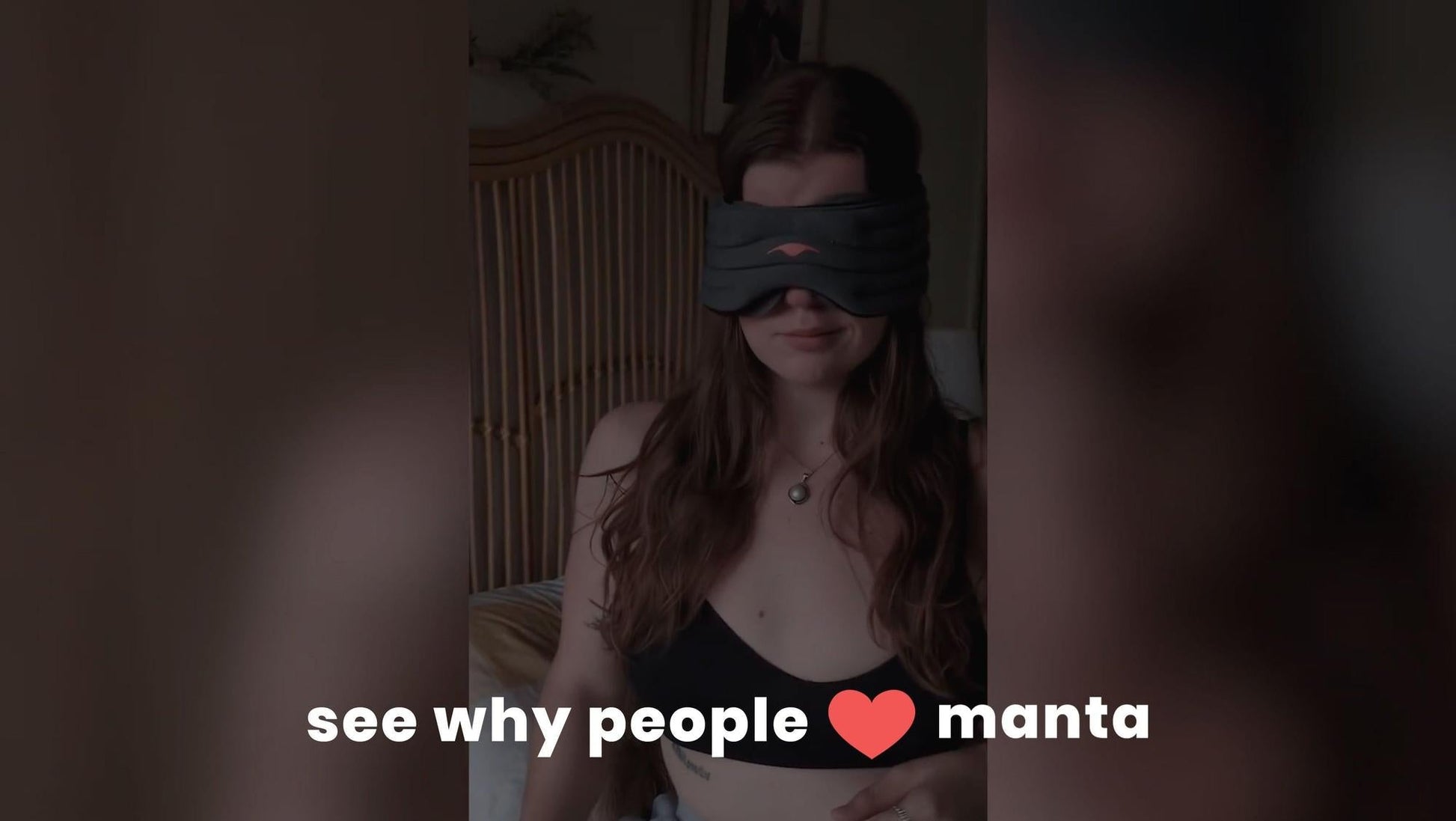 Manta WEIGHTED Sleep Mask