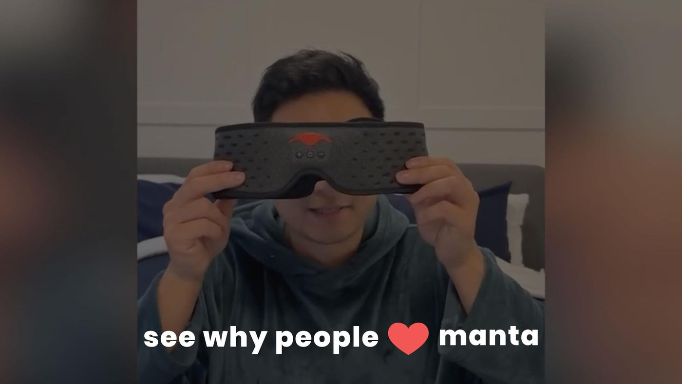 Manta SOUND Sleep Mask (Previous Gen)