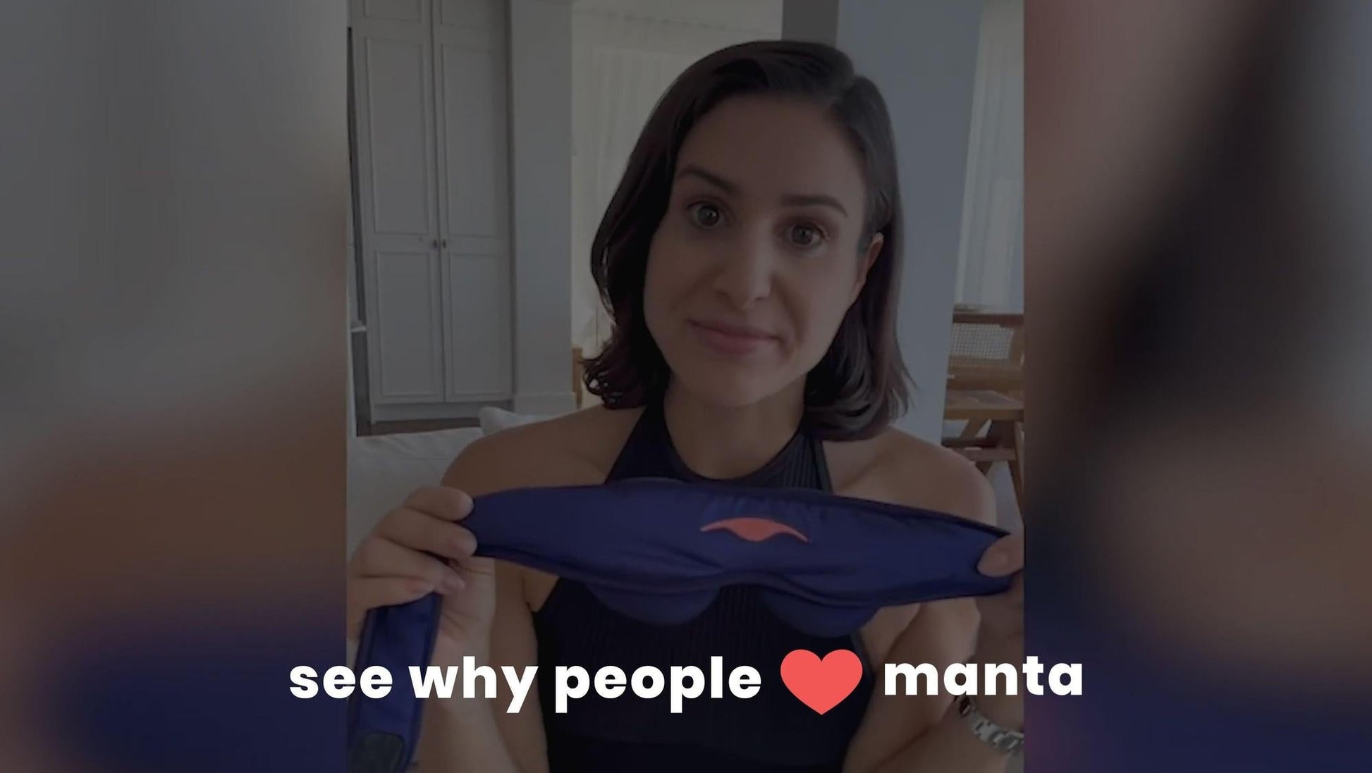 Manta SILK Sleep Mask