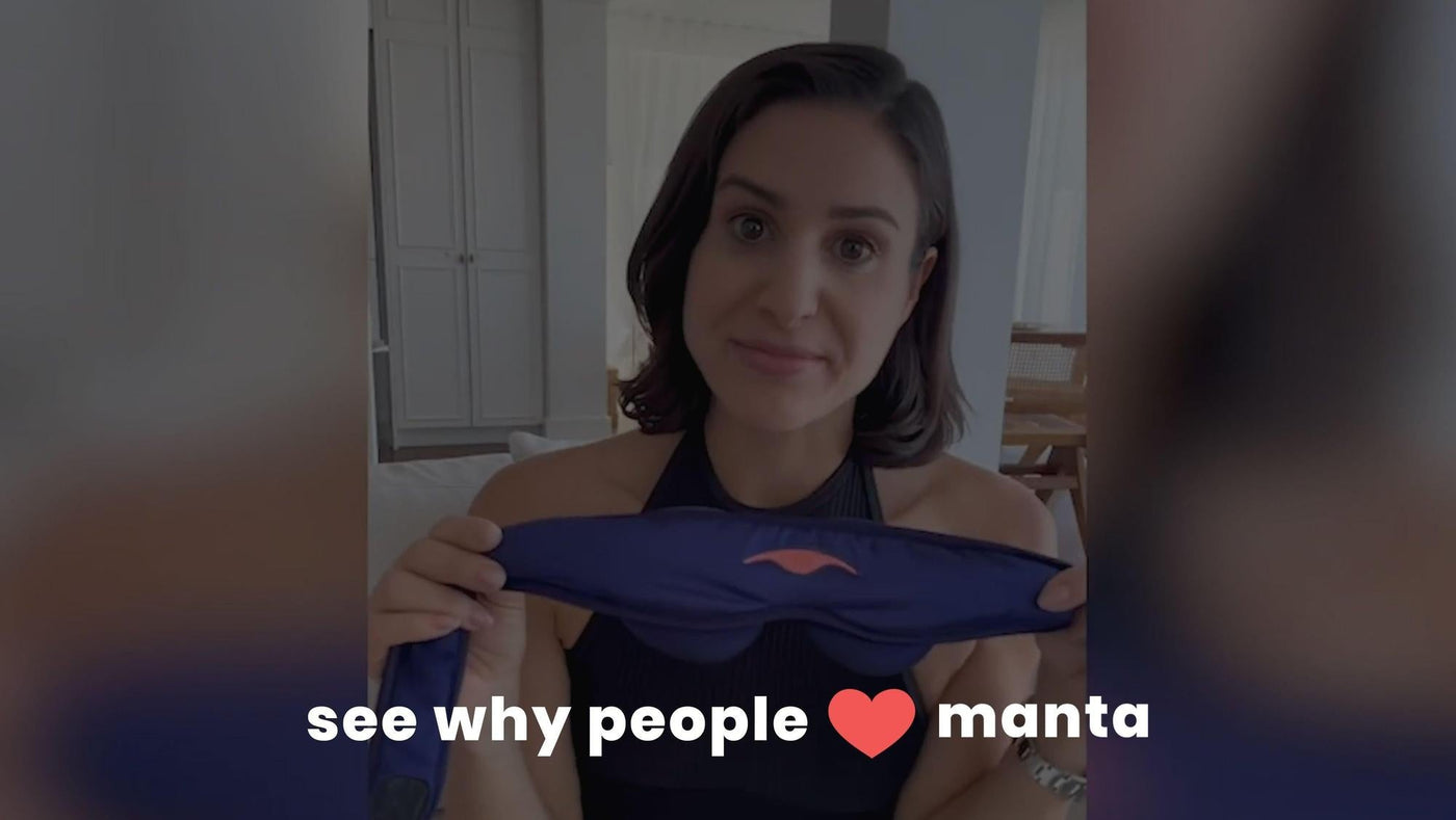Manta SILK Sleep Mask