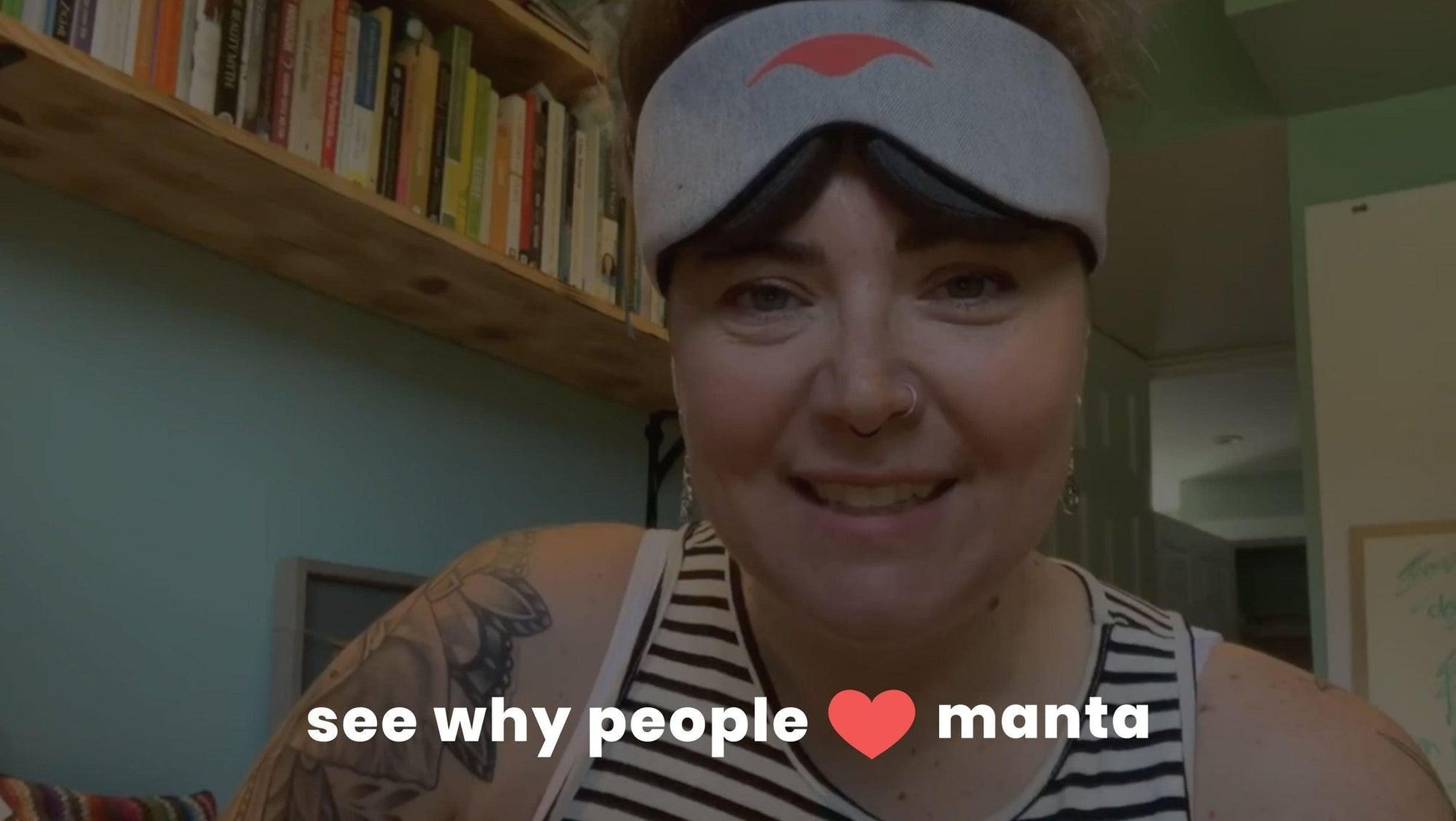 Manta Sleep Mask - 10% Off