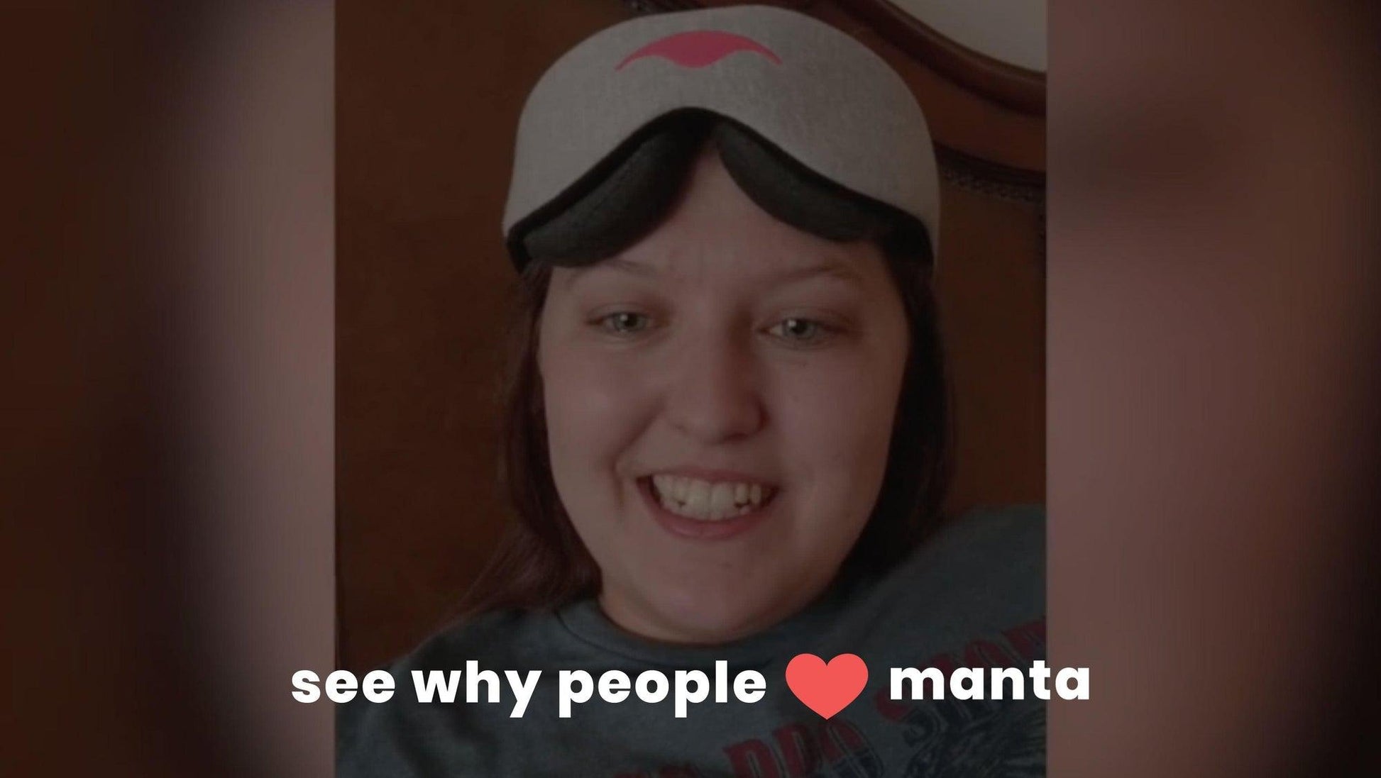 Manta Sleep Mask - 10% Off