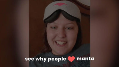 Manta Sleep Mask - 10% Off