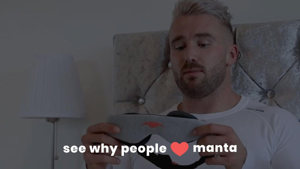 Manta Sleep Mask - 10% Off
