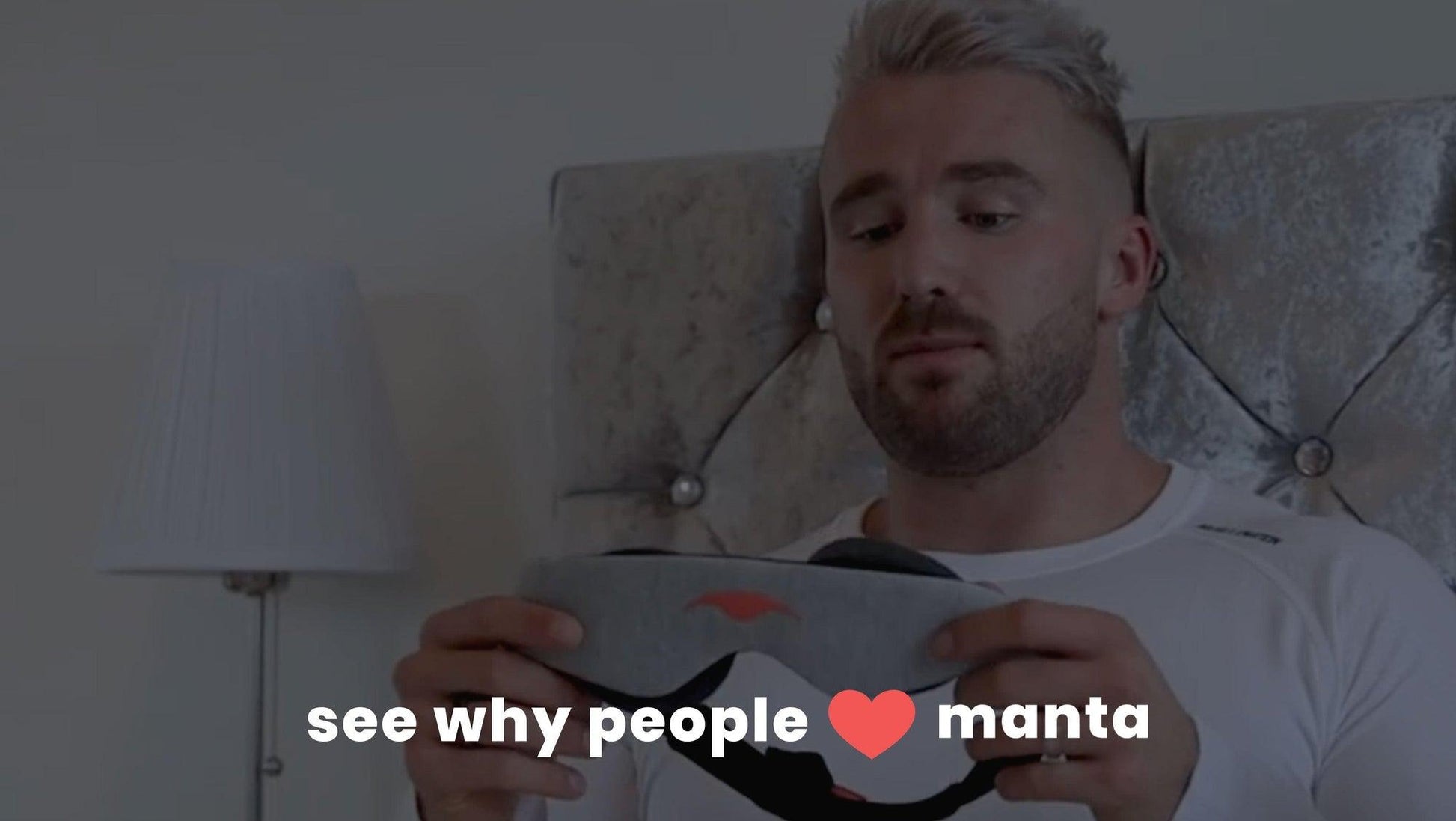 Manta Sleep Mask - 10% Off