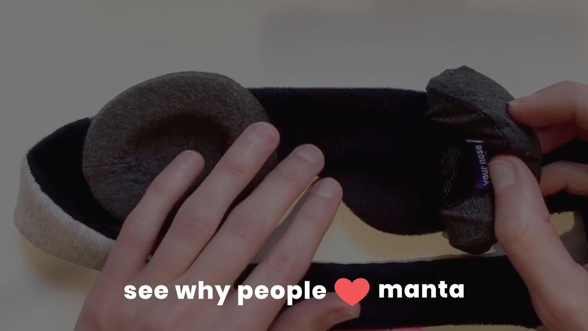 Manta Sleep Mask - 10% Off