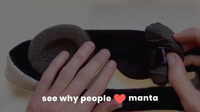Manta Sleep Mask - 10% Off