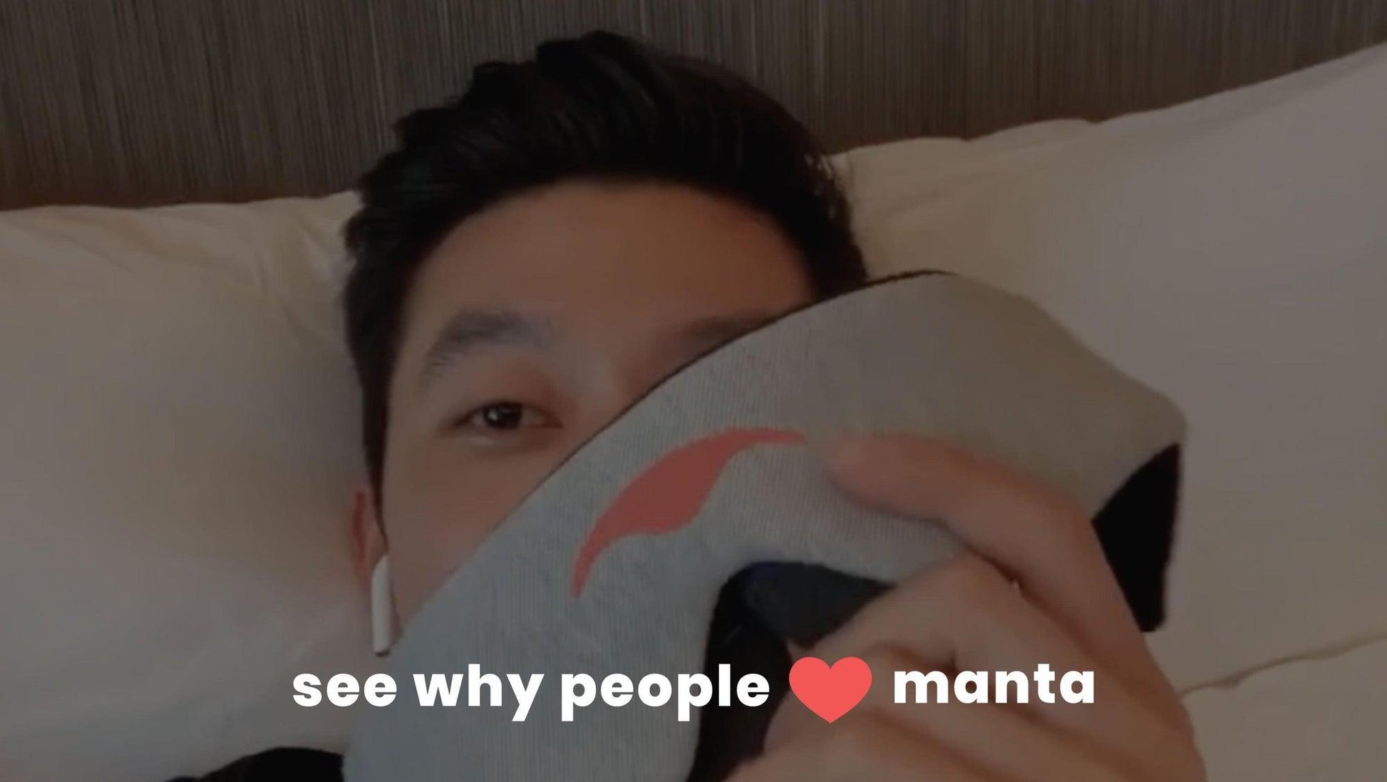 Manta Sleep Mask - 10% Off