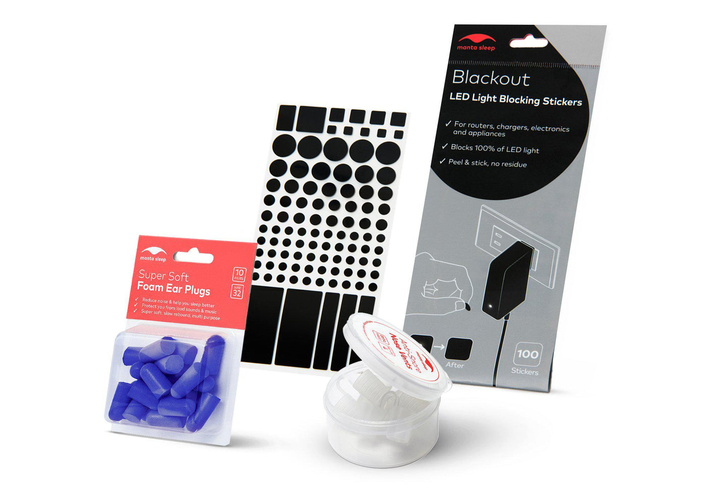 Manta Ultimate Deep Sleep Kit