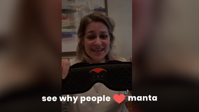 Manta SOUND Sleep Mask (Previous Gen)