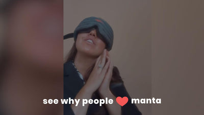 Manta WEIGHTED Sleep Mask