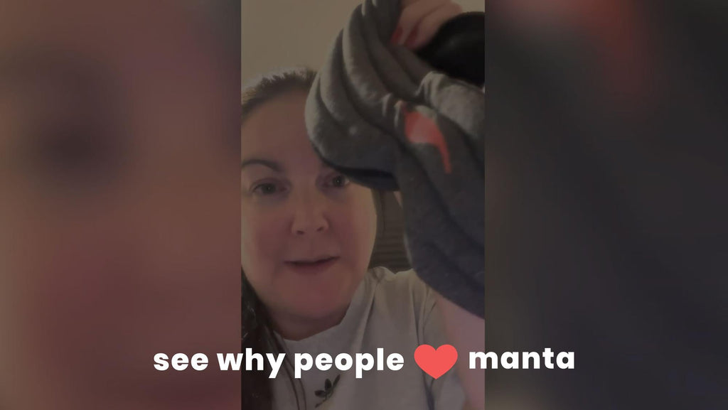 Manta WEIGHTED Sleep Mask