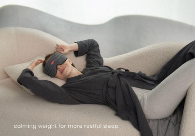 Manta WEIGHTED Sleep Mask DUO