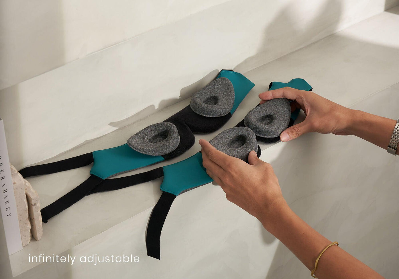 Manta WEIGHTED Sleep Mask DUO