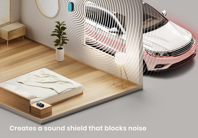 Manta White Noise Machine - 10% Off