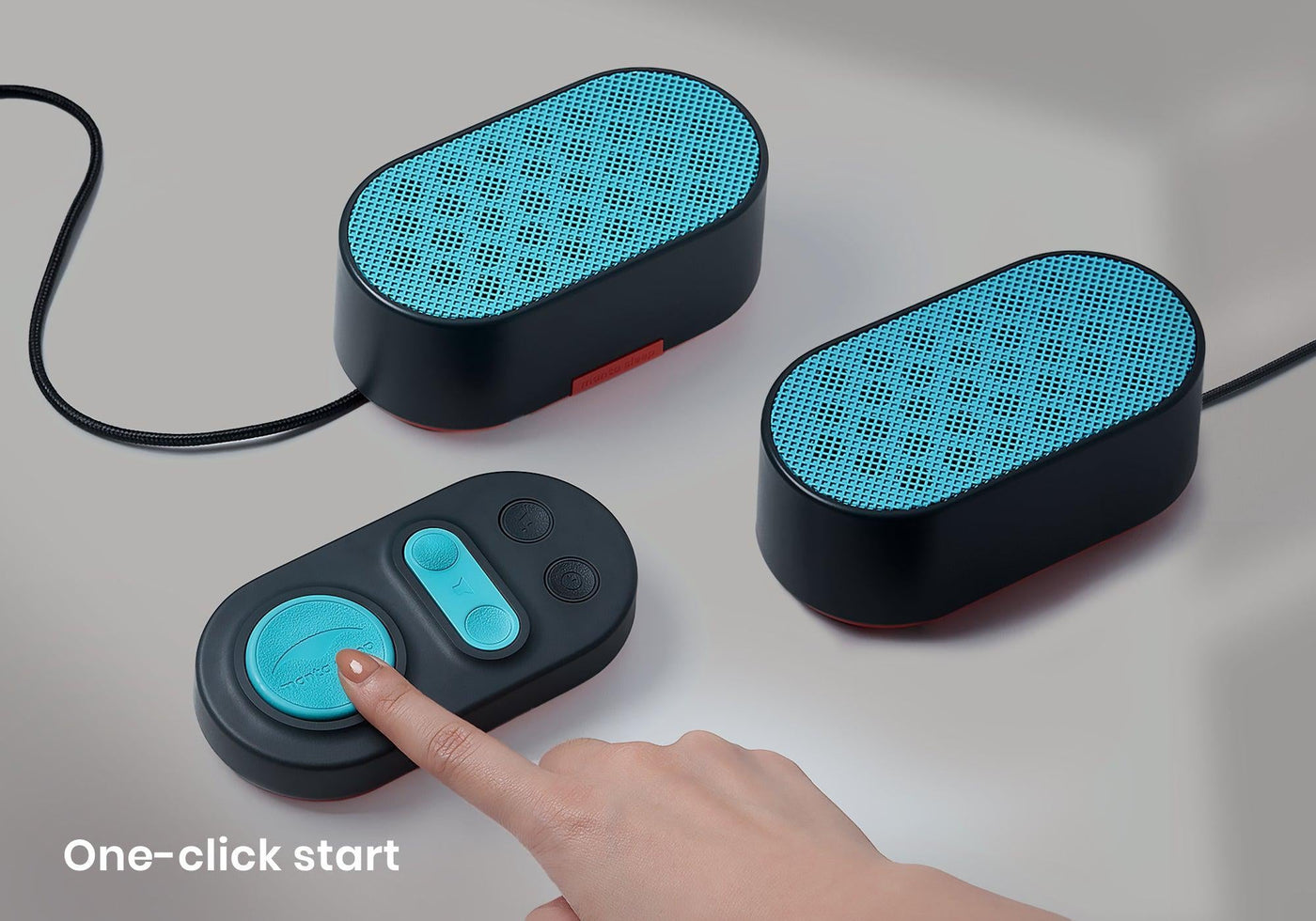 Manta White Noise Machine Booster Speaker