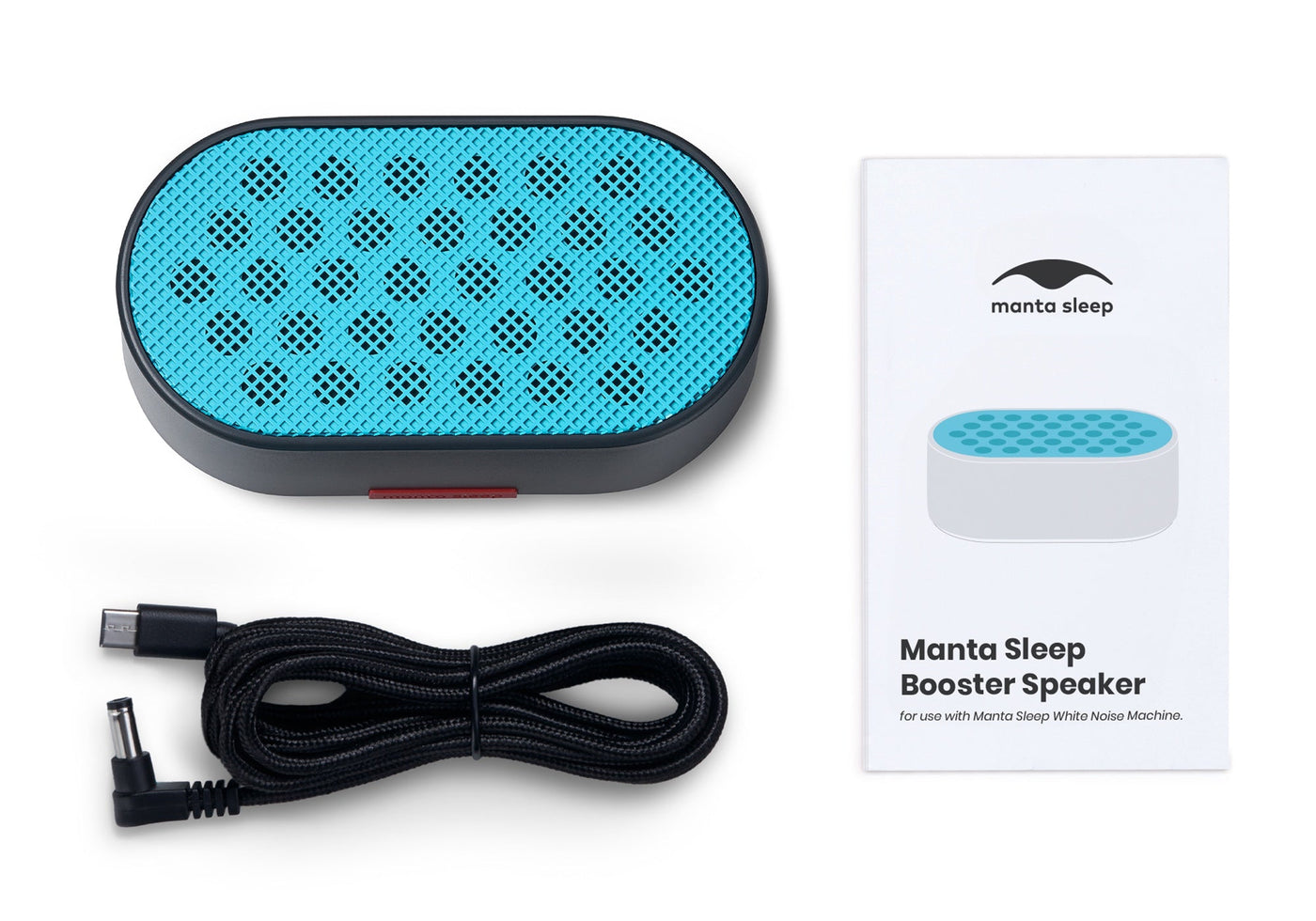 Manta White Noise Machine Booster Speaker