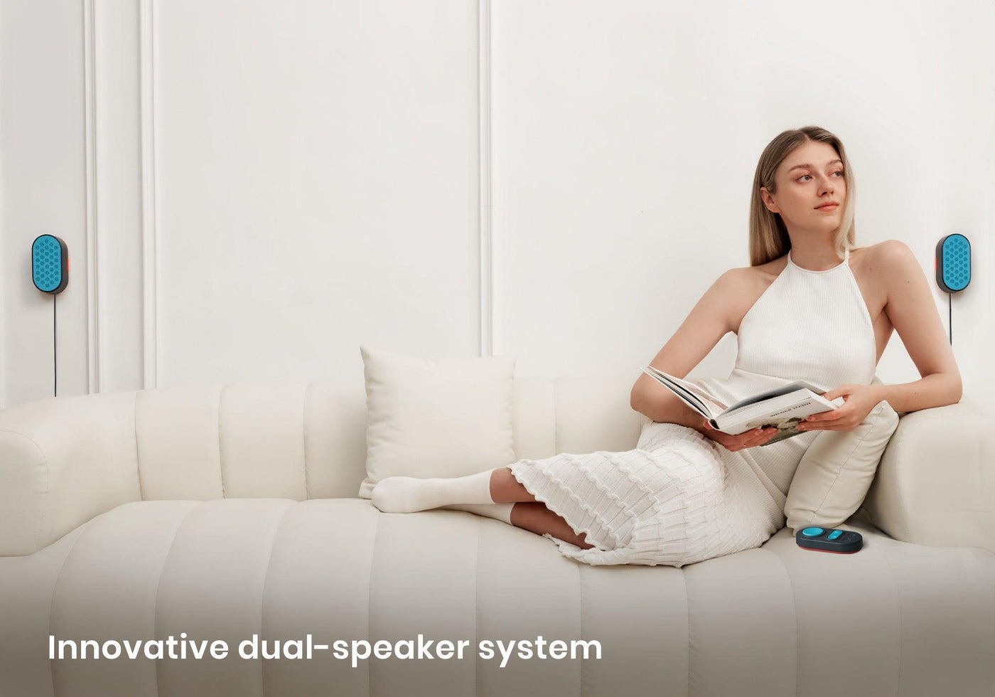 Manta White Noise Machine Booster Speaker