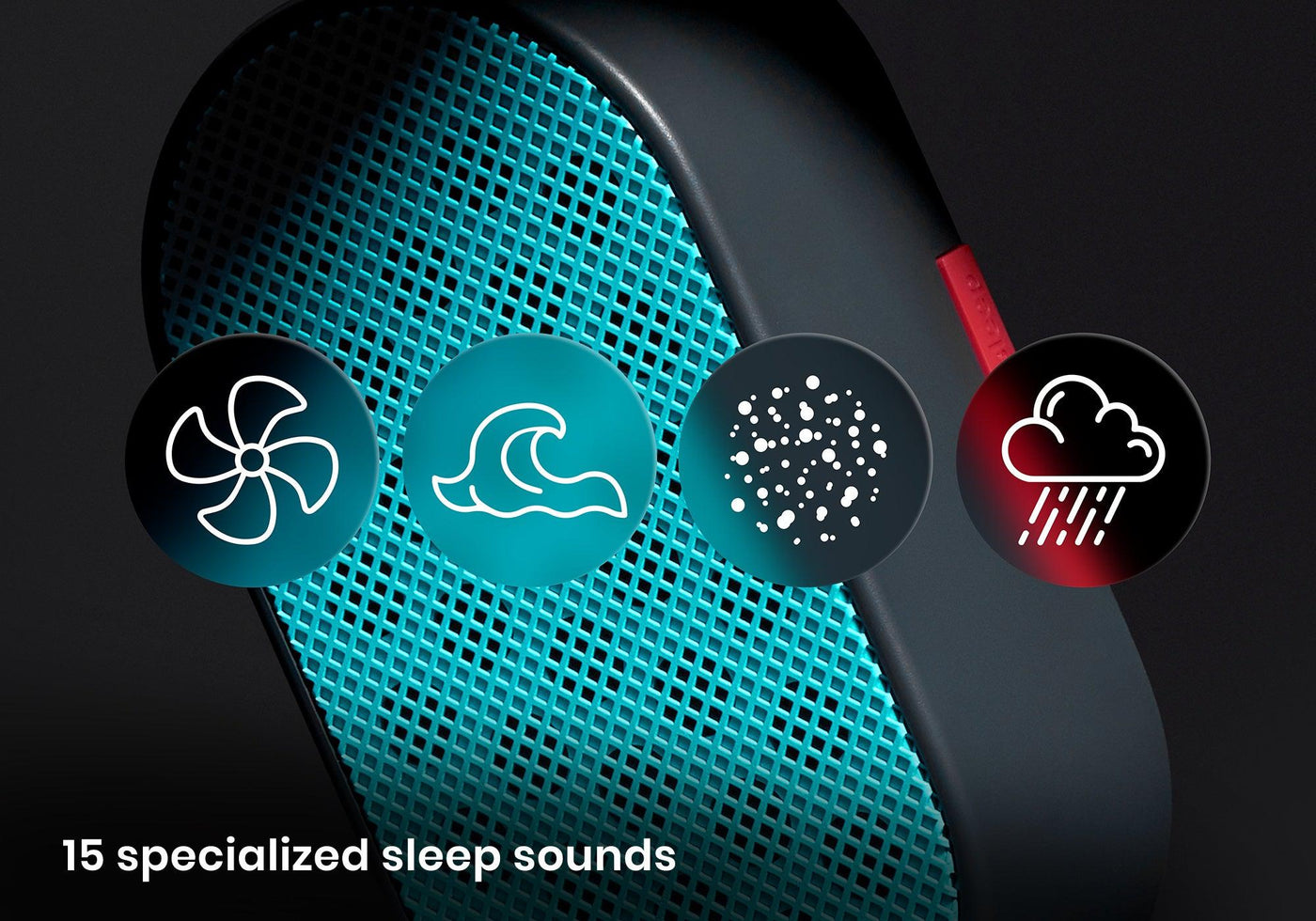 Manta White Noise Machine Booster Speaker