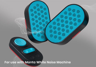 Manta White Noise Machine Booster Speaker