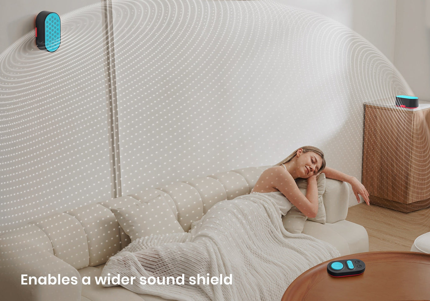 Manta White Noise Machine (Dual Speaker) - 10% OFF