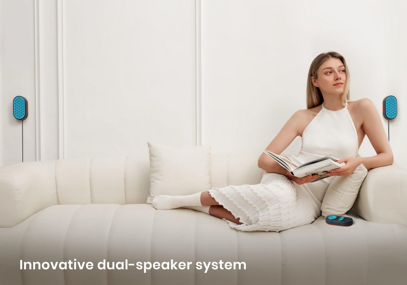 Manta White Noise Machine (Dual Speaker) - 10% OFF