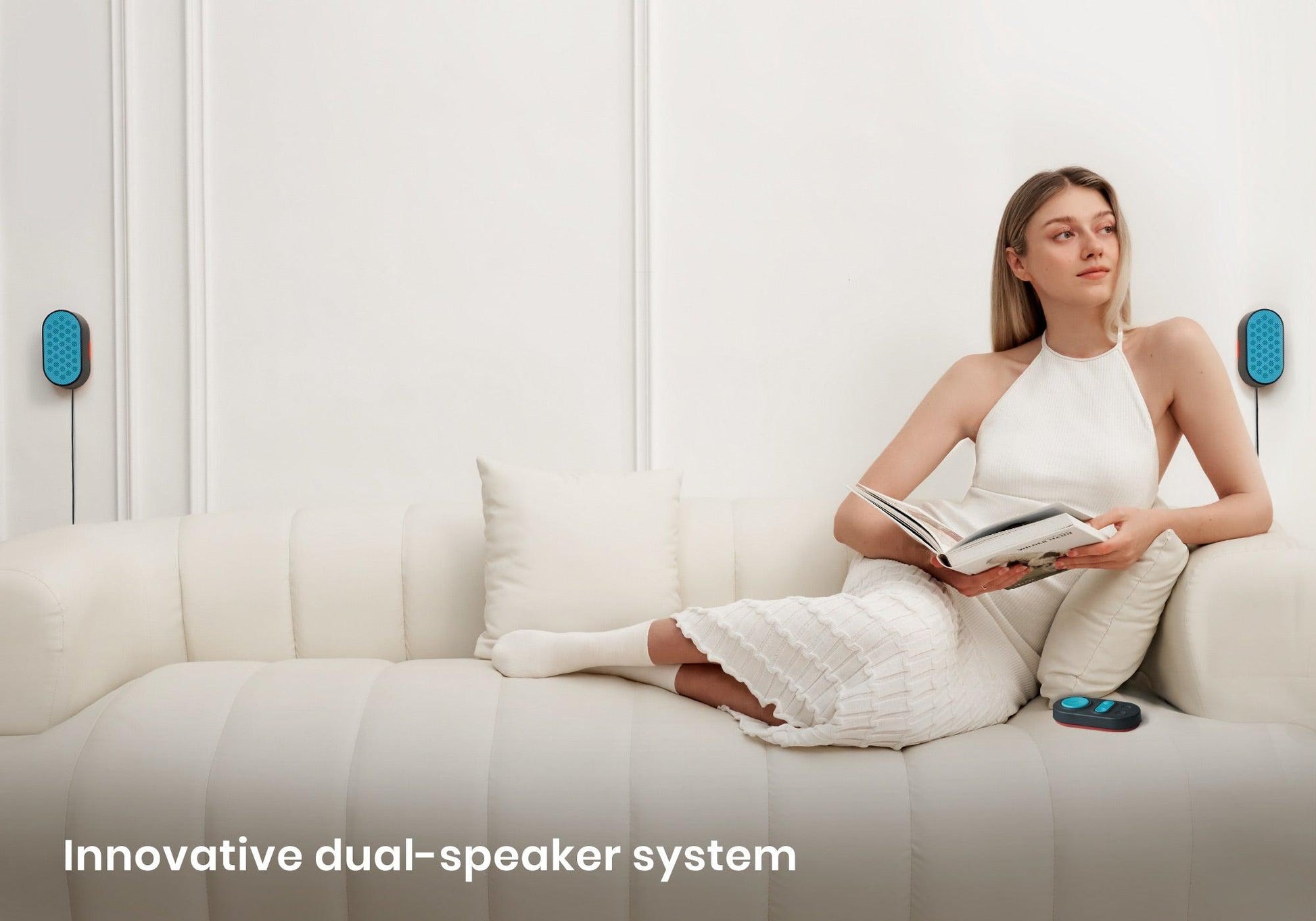 Manta White Noise Machine (Dual Speaker)