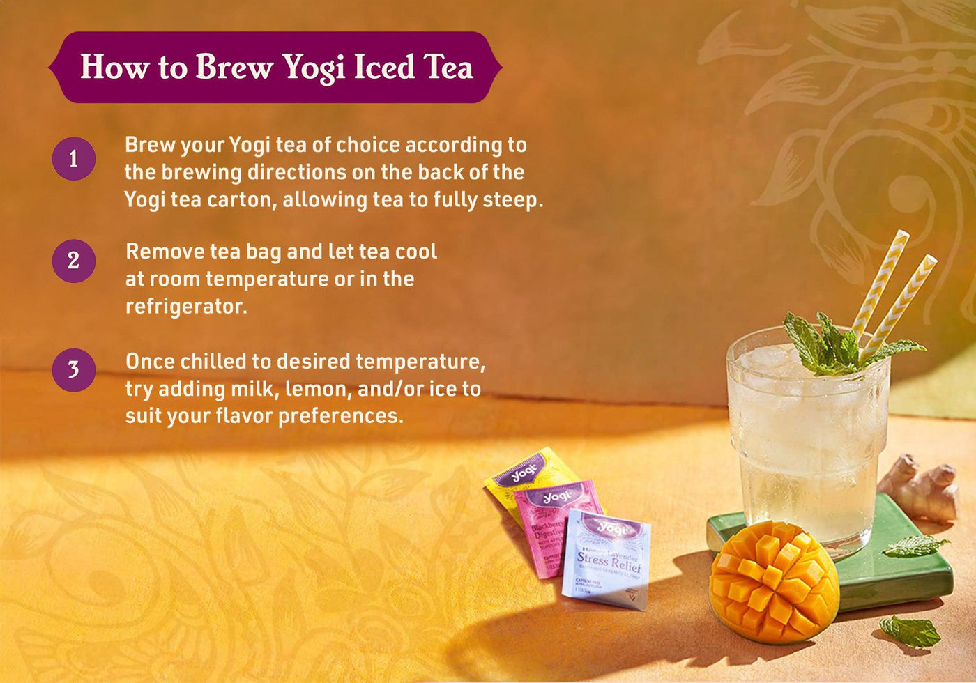 Yogi Bedtime Chamomile & Passionflower Herbal Tea (4-Pack)