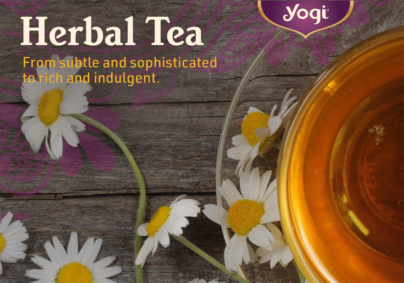 Yogi Bedtime Chamomile & Passionflower Herbal Tea (4-Pack)