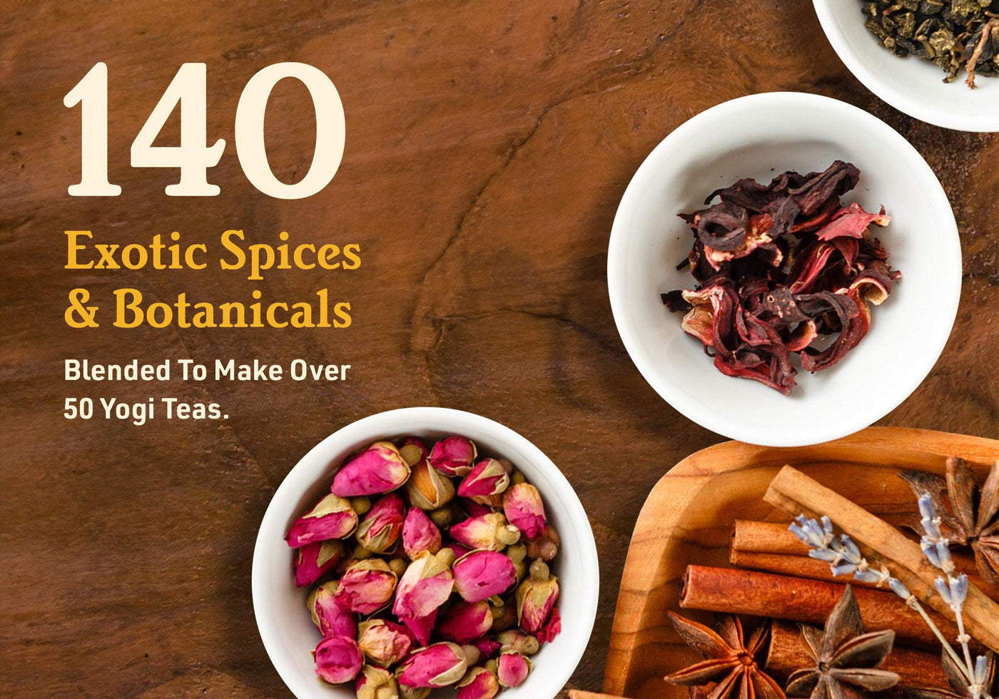 Yogi Bedtime Chamomile & Passionflower Herbal Tea (4-Pack)