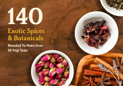 Yogi Bedtime Chamomile & Passionflower Herbal Tea (4-Pack)