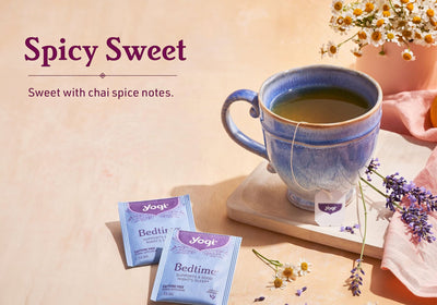 Yogi Bedtime Chamomile & Passionflower Herbal Tea (4-Pack)